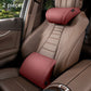 🚗💤 Say goodbye to driving fatigue! Universal memory foam car headrest cushion – ergonomic support for long trips.