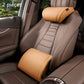 🚗💤 Say goodbye to driving fatigue! Universal memory foam car headrest cushion – ergonomic support for long trips.