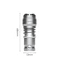 Universal Wrench To Hammer Adapter