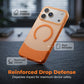 Two-Tone Magnetic Ring Phone Case