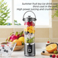 🔥✈FREE SHIPPING - Cordless Portable Blender —Protein Shakes, Frozen Slushies, Crushed-Ice Cocktails, Frappes and Iced Lattes
