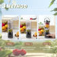 🔥✈FREE SHIPPING - Cordless Portable Blender —Protein Shakes, Frozen Slushies, Crushed-Ice Cocktails, Frappes and Iced Lattes