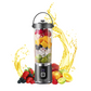 🔥✈FREE SHIPPING - Cordless Portable Blender —Protein Shakes, Frozen Slushies, Crushed-Ice Cocktails, Frappes and Iced Lattes