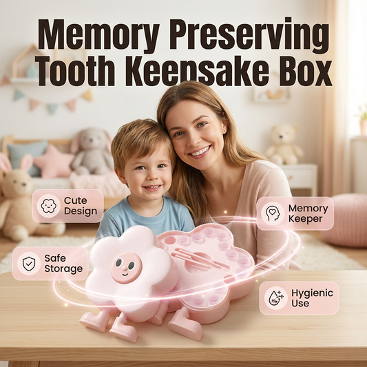 Kids Tooth Keepsake Storage Box
