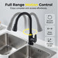 Modern Pull-Down Kitchen Faucet
