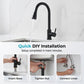 Modern Pull-Down Kitchen Faucet