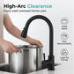 Modern Pull-Down Kitchen Faucet