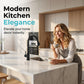 Modern Pull-Down Kitchen Faucet