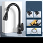 Modern Pull-Down Kitchen Faucet