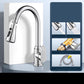 Modern Pull-Down Kitchen Faucet
