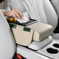 Car Armrest Storage Organizer with Cup Holder