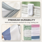 🏆🧳No‑Pump Vacuum Storage Bags – Press & seal, no pump needed. Saves 80% space, keeps clothes dry & dust‑free. Perfect for bulky bedding & off‑season gear. 🛏️🗄️