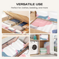 🏆🧳No‑Pump Vacuum Storage Bags – Press & seal, no pump needed. Saves 80% space, keeps clothes dry & dust‑free. Perfect for bulky bedding & off‑season gear. 🛏️🗄️