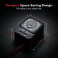 Ultrasonic Car Rodent Repeller with LED Strobe Lights