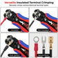 Multi-Functional Automatic Wire Stripper & Crimper