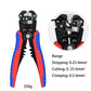Multi-Functional Automatic Wire Stripper & Crimper