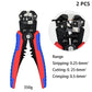 Multi-Functional Automatic Wire Stripper & Crimper