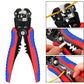 Multi-Functional Automatic Wire Stripper & Crimper