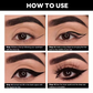 12-Pack Waterproof Retractable Eyeliner Pencil