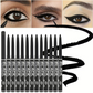 12-Pack Waterproof Retractable Eyeliner Pencil