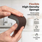 Emery Sponge Scrubber for Heavy-Duty Cleaning