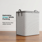 🛍️ Final 3 hours Special Price £9.78! 🏆 Large Collapsible Storage Bag with Handles – Spacious Capacity, Foldable Design & Sturdy Carry Handles 📦