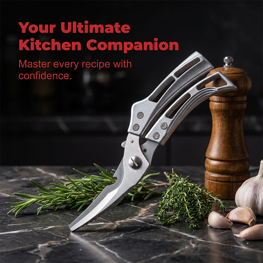 Heavy-Duty Multi-Functional Kitchen Shears
