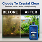 🏆 Last Day Special Price £8.99 ! 🔥Buy 2 Get 1 Free🎁Fast-Acting Aquarium Water Clarifier