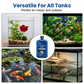 🏆 Last Day Special Price £8.99 ! 🔥Buy 2 Get 1 Free🎁Fast-Acting Aquarium Water Clarifier