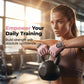 Non-Slip Padded Workout Gloves with Wrist Support