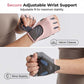 Non-Slip Padded Workout Gloves with Wrist Support