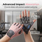 Non-Slip Padded Workout Gloves with Wrist Support