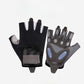 Non-Slip Padded Workout Gloves with Wrist Support