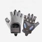 Non-Slip Padded Workout Gloves with Wrist Support