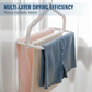 🔥New Hot Selling❤️‍🔥 Multi-Functional Foldable Clothes Hanger