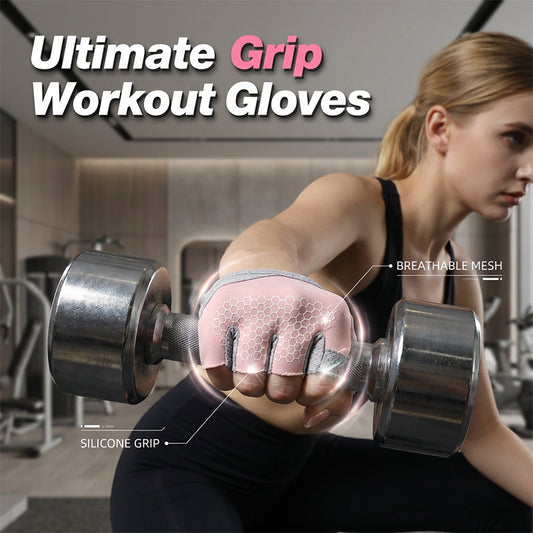 Non-Slip Gym Gloves for Workout