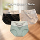 3pcs High Waisted Stretchy Breathable Seamless Panties