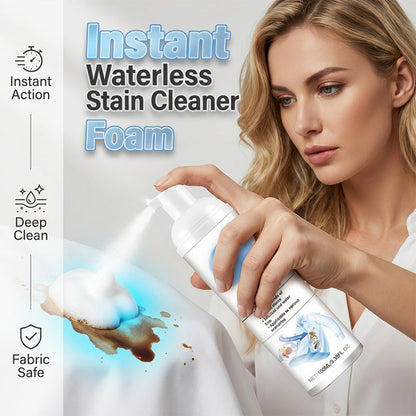 🏆 Last Day Special Price ! 🔥Buy 2 Get 1 Free🎁Waterless Emergency Spot Stain Remover Foam