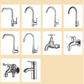 🚰💦 Splash-proof Kitchen Faucet Filter | Filters out Sand and Rust – Pay on Delivery ✅
