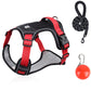 🐶No Pull Dog Harness – Reflective Adjustable Pet Vest Harness for Medium Large Dogs Walking Training