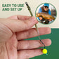 🥳2026 HOT SALE🥳💞50K+ SOLD!🎣🌊 50% OFF! High Buoyancy Floating Ball Fishing Hook – Floats at perfect depth, bright colour attracts more bites. Sharp high‑carbon steel. A game‑changer for anglers! 🐟✨