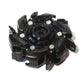 Creative Fidget Slider Open Armor Spinning Top