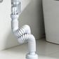 Universal Quick-Connect Basin Drain Pipe