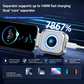 🌞Summer Awakening: 48% Off!⚡140W Super Fast Charger with AI Auto Shutdown – USB-C PD3.1 – Intelligent Battery Protection – Universal for iPhone, MacBook & Tablets