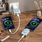 🌞Summer Awakening: 48% Off!⚡140W Super Fast Charger with AI Auto Shutdown – USB-C PD3.1 – Intelligent Battery Protection – Universal for iPhone, MacBook & Tablets