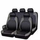 2026 Sale — Over 24,000 Sold!🏆 9-Piece Leather Car Seat Cover Set – Luxury & Protection