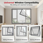 📢📢50% OFF !! ⏰DIY Self-Adhesive Window Screen