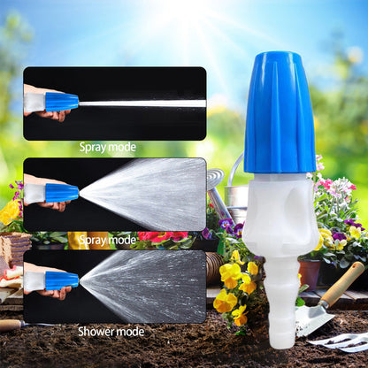 Garden Quick-Connect Spray Nozzle