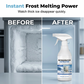 🥳2026 HOT SALE🥳💞50K+ SOLD!❄️Rapid Refrigerator Defroster Spray – Instant frost melting, no scraping. Food safe, easy spray. Save time & energy. 🧊✨