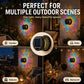 🌞50% OFF NOW!🌀Solar Mandala Light – Stunning Pattern Projection, 2-in-1 Floor & Wall Design & IP65 Waterproof Auto On/Off 🌿